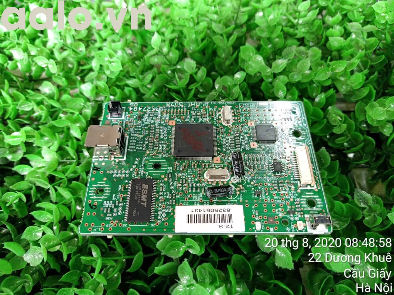 Cạc fomater máy in Canon LBP 2900/3000 đời mới - aalo.vn